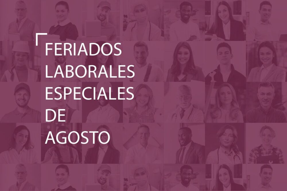 Feriados laborales especiales de Agosto en Uruguay