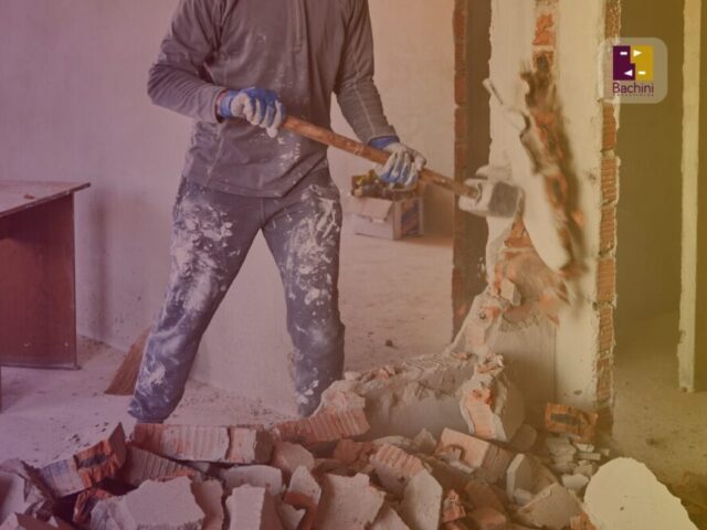 Reglamentaron la gestión de residuos de obras de construcción, reforma y demolición