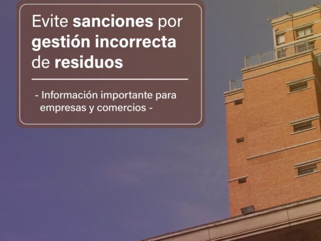 Renovación de gestión de residuos comerciales
