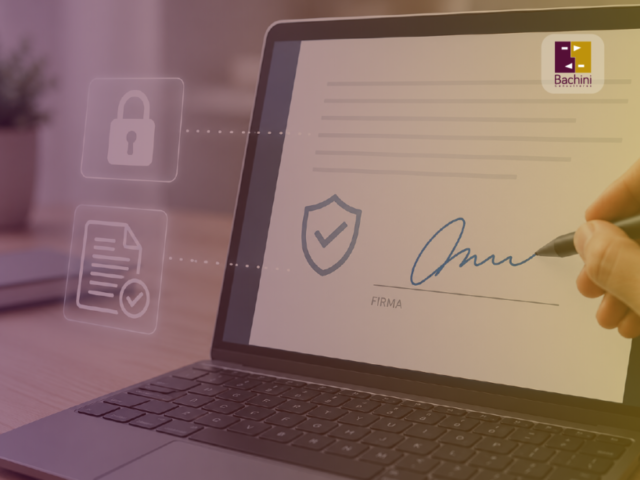 Funcionamiento de la FIRMA ELECTRONICA en los documentos digitales